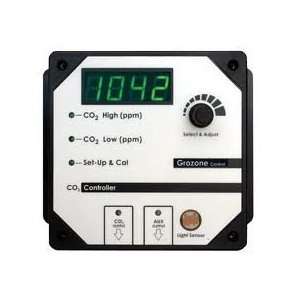  Grozone CO2R 0 5000 ppm CO2 Controller w/ AUX Output 