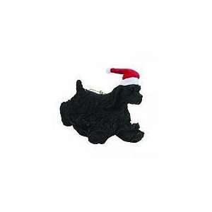  Santa Black Cocker Christmas Ornament: Home & Kitchen
