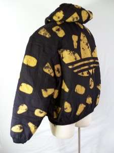 Adidas ObyO Jeremy Scott Giraffe Batic Patch Jacket XL RARE ORIGINALS 