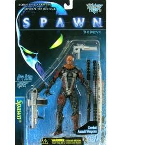  Spawn The Movie Spawn (Unmasked) Action Figure Toys 