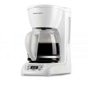  Black and Decker DLX1050W 12 Cup Programmable Coffeemaker 