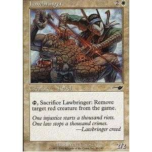  Magic the Gathering   Lawbringer   Nemesis   Foil Toys & Games