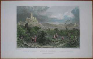 of the rhine edited by w g fearnside london 1832 approx image size 10 