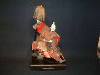 EDO Japanese Takeda Samurai HINA BENTEN Doll Ningyo @@  