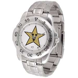   Commodores NCAA Sport Mens Watch (Metal Band): Sports & Outdoors