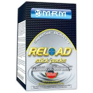 MRM Reload Stick Packs: Super Soluble Muscle Recovery, Watermelon, 20 