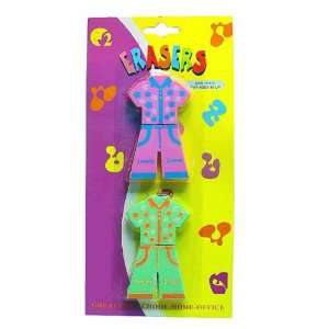  24 Packs of 4 Eraser Outfits: Home & Kitchen