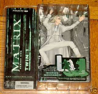 MATRIX MCFARLANE SET MIFUNE LAST STAND SENTINEL MIB MOC MORPHEUS NEO 