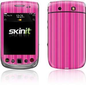    Fuchsia Stripes skin for BlackBerry Torch 9800 Electronics