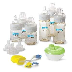  Born Free Classic BPA Free Plastic Bottle Gift Set Baby