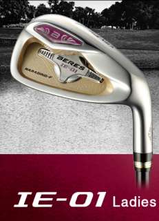 for Ladies HONMA JAPAN BERES 2011 IE 01 ARMRQ6 40 2 STAR 6 IRONS #7,8 