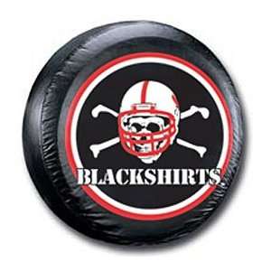    Nebraska Huskers NCAA Tire Cover Blackshirt