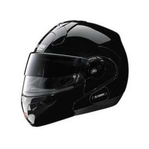   Modular Helmet , Color: Black, Style: Solid B565270330055: Automotive