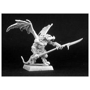  Reaper Miniatures (Winged Lizardman Warrior 14441) RPG 