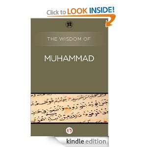 The Wisdom of Muhammad  Kindle Store
