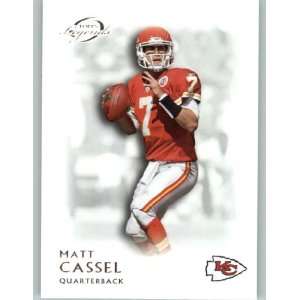  2011 Topps Gridiron Legends #43 Matt Cassel   Kansas City 