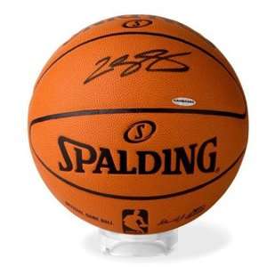 Sports Images Cleveland Cavaliers LeBron James Autographed Basketball