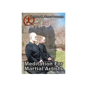   for Martial Artists DVD with Stephen Hayes
