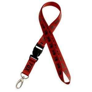  Fox Racing Strung Out Lanyard     /Red Automotive