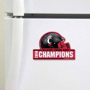   2010 Sugar Bowl Champions High Definition Magnet 