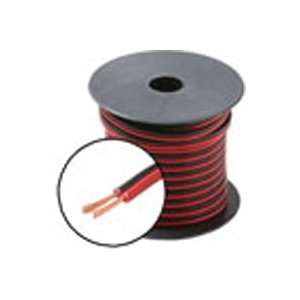   Hook Up Cable 1000 Spool Red Black PVC Consumer Grade: Electronics