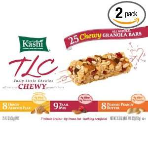 Kashi TLC Chewy Granola Bars Variety: Grocery & Gourmet Food
