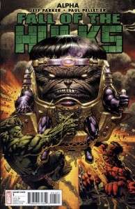 FALL OF THE HULKS ALPHA DAVID FINCH INCENTIVE VARIANT  