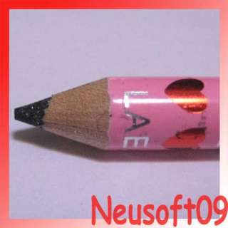 NEW Black EyeLiner 3D Eye Shadow Eyebrow Pencil Waterproof For Cosplay 