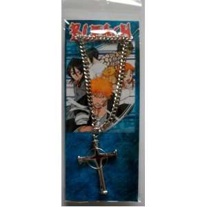  New TV Anime Bleach Cross Charm Necklace #6 Everything 