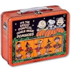  Its the Great Pumpkin, Charlie Brown Dominoes Toys 