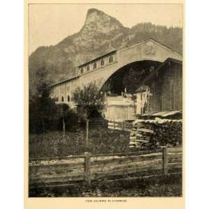  1903 Print Playhouse Passion Play Theatre Oberammergau 