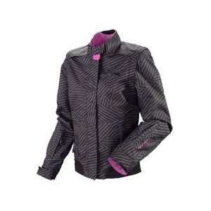  FOX 2009 Womens Dakota Jacket BLACK/PINK SM Everything 