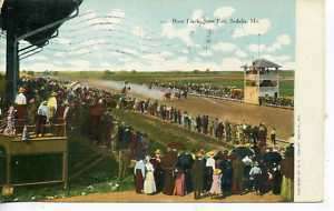 SEDALIA MISSOURI STATE FAIR POSTCARD MARSHALL MO. 1911  