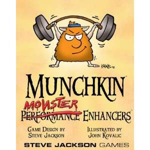  Munchkin Monster Enhancers Toys & Games