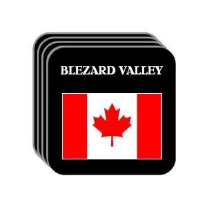  Canada   BLEZARD VALLEY Set of 4 Mini Mousepad Coasters 