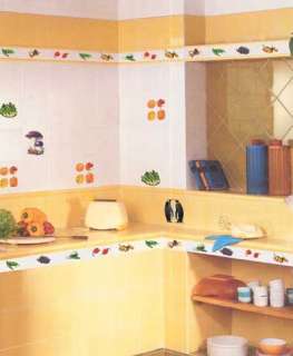 Tatouage Bath Cookroom DIY Wall Decor Stickers Flower  