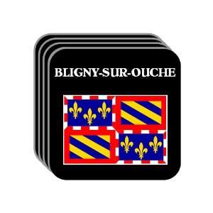  Bourgogne (Burgundy)   BLIGNY SUR OUCHE Set of 4 Mini 