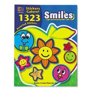  Resources 4223   Sticker Book, Smiles, 1323/Pack TCR4223: Electronics