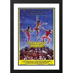  Breakin 2 Electric Boogaloo 32x45 Framed and Double Matted 