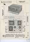 Stromberg Carls​on ASP 422 Amplifier Sams Photofact Docs