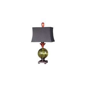 Uttermost Black Iris Table Lamp: Home Improvement