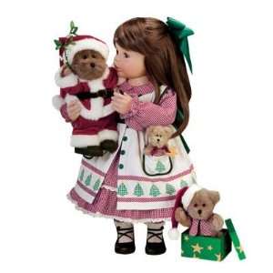  The Boyds Bears Christmas Collector Doll: Home & Kitchen
