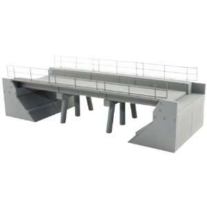  BLMA Models N Scale Kit Modern Concrete Segment Bridge 