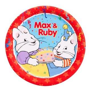 Max & Ruby Dinner Plates (8) Party Supplies