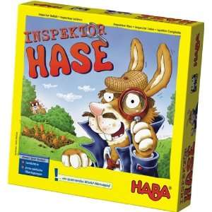  Inspektor Hase Toys & Games