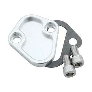  Allstar ALL40304 BBC F/P Block Off Plate Clear Automotive