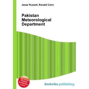  Pakistan Meteorological Department Ronald Cohn Jesse 