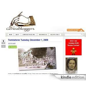  GeneaBloggers Kindle Store Thomas MacEntee