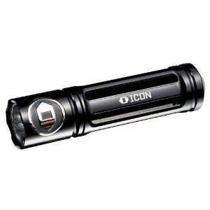  Icon Rogue RG101A LED Flashlight   Black Color