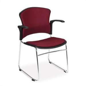   OFM 310 F, 310 FA MultiUse Fabric Stack Chair (Set of 4): Furniture